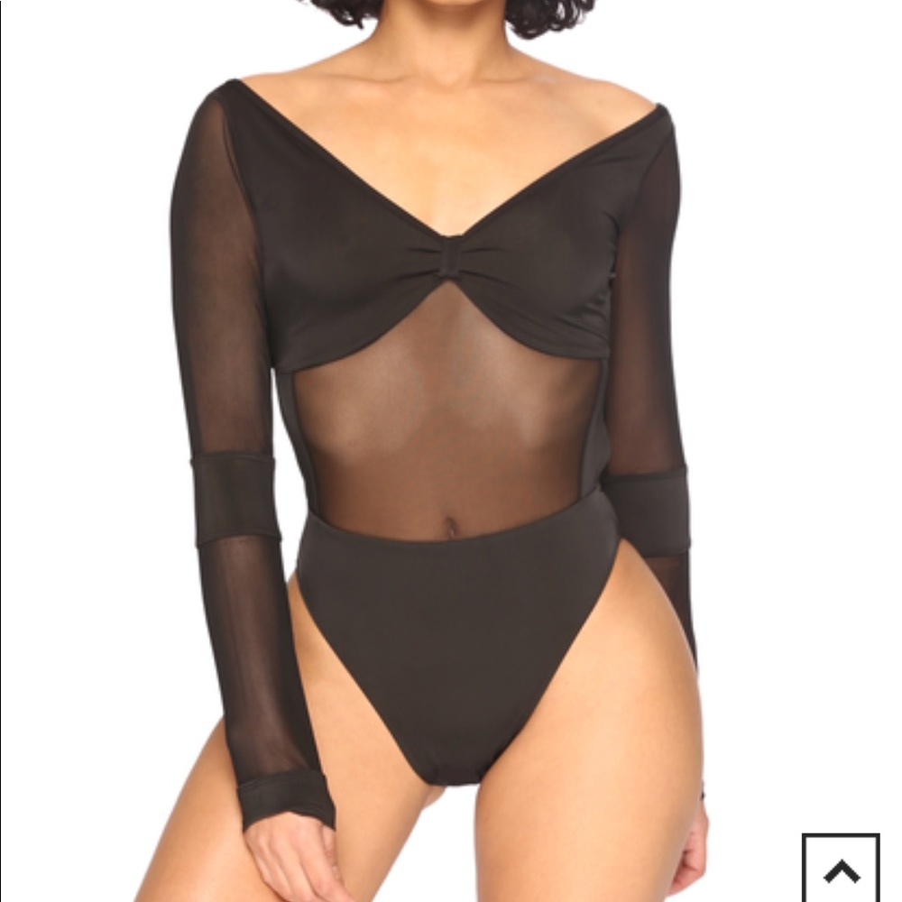 Mesh Swimsuit - Picture 2 of 3